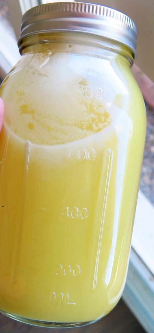 The Best Sea Moss Infused with Lemondade