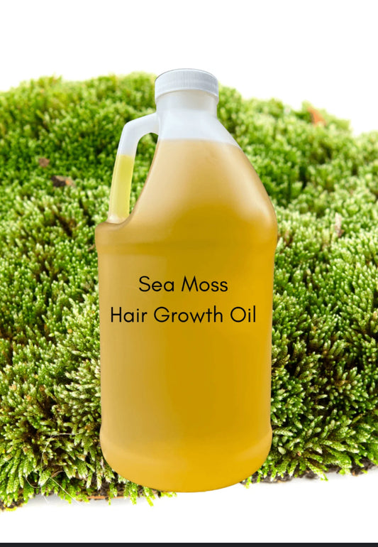 The Best Sea Moss Hair Growth Serum